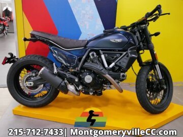 New 2025 Ducati Scrambler