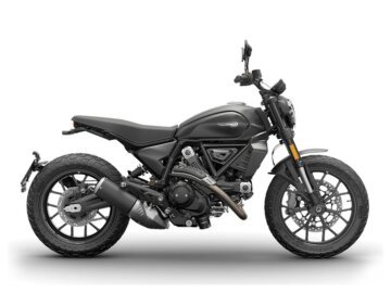 New 2025 Ducati Scrambler