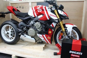 New 2025 Ducati Streetfighter