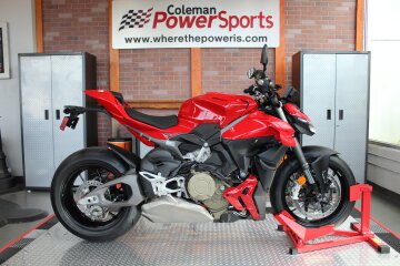 New 2025 Ducati Streetfighter V4 S