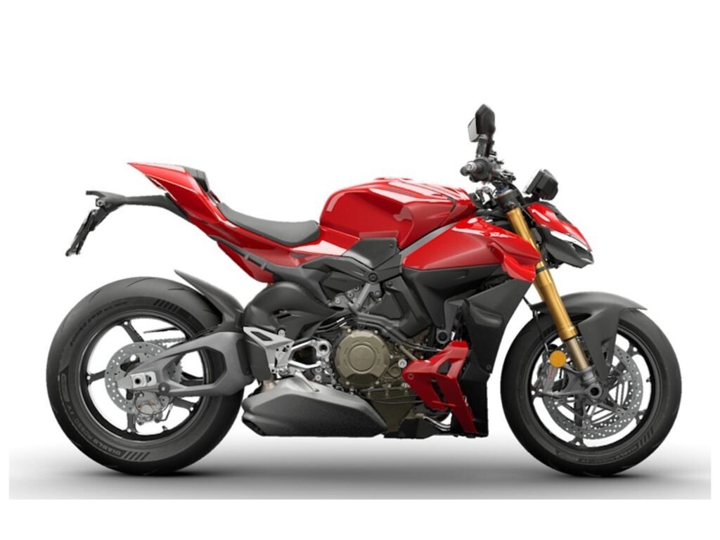 New 2025 Ducati Streetfighter V4 S