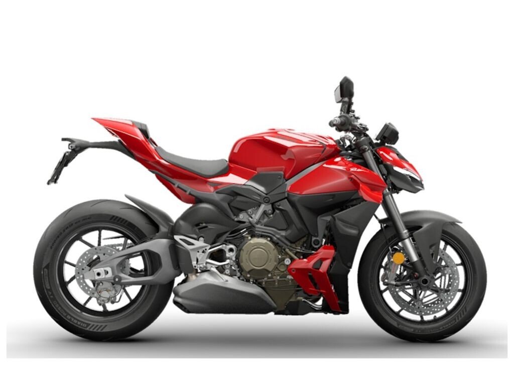 New 2025 Ducati Streetfighter V4 S