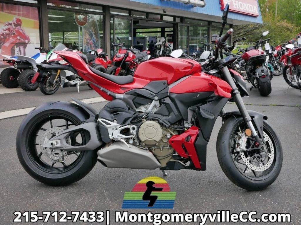 New 2025 Ducati Streetfighter
