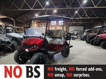 New 2025 E-Z-GO Express