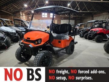 New 2025 E-Z-GO Express