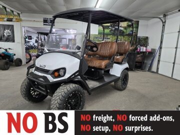 New 2025 E-Z-GO Liberty