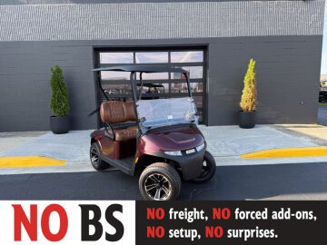 New 2025 E-Z-GO RXV