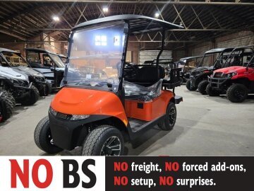 New 2025 E-Z-GO RXV