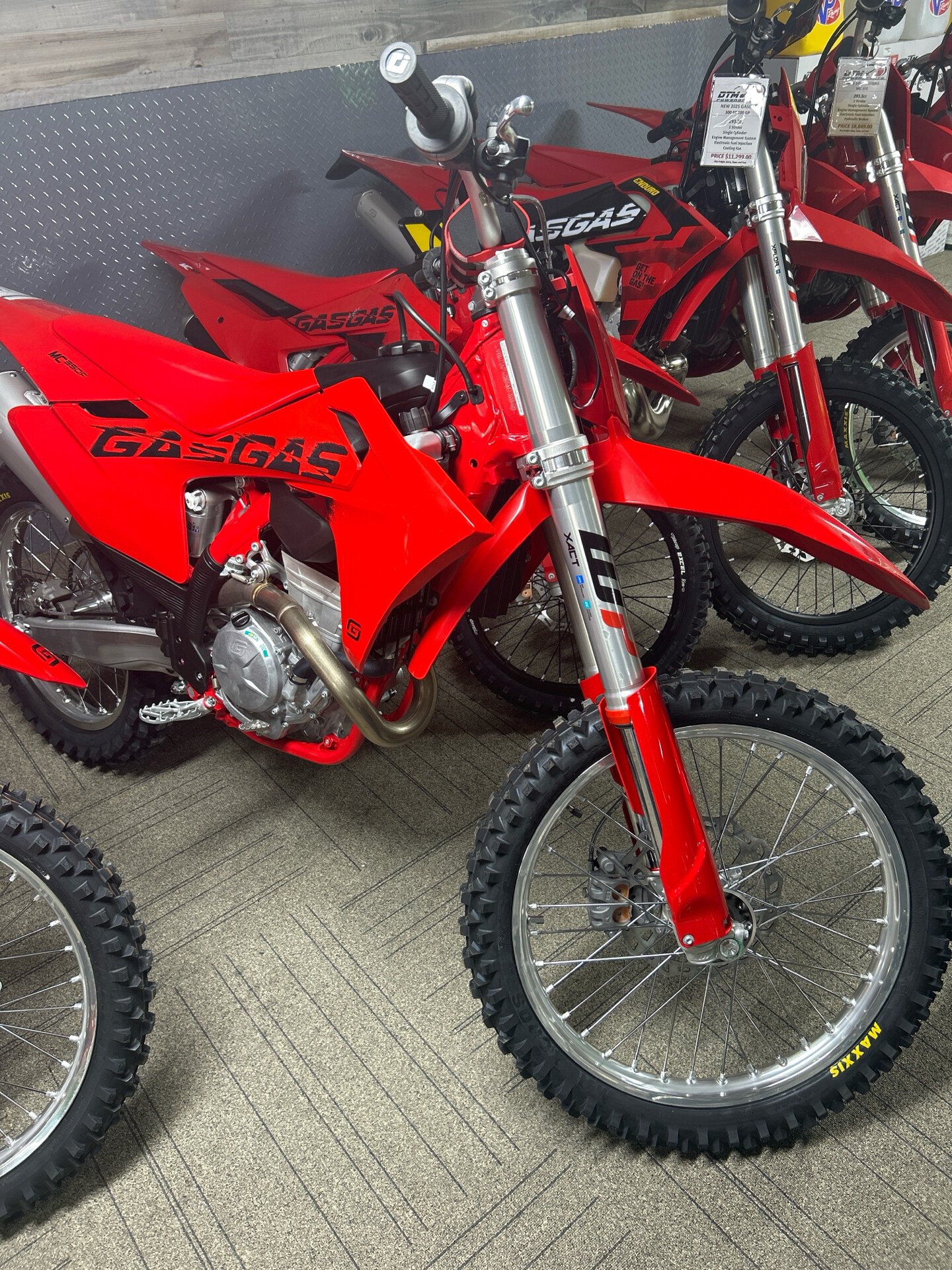 New 2025 Gas Gas MC 350F