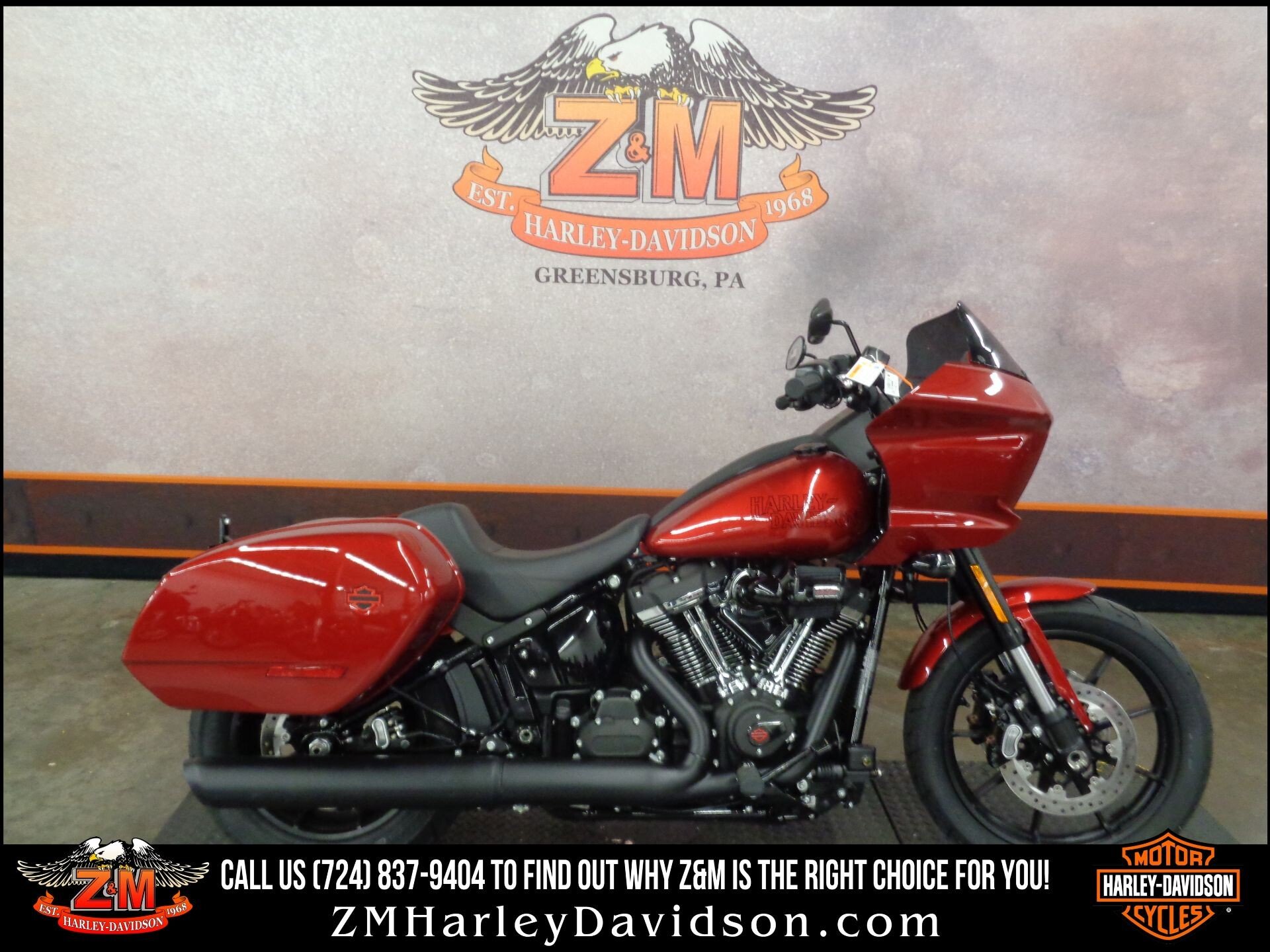 New 2025 Harley-Davidson Softail Low Rider ST