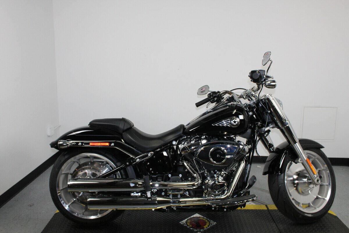 New 2025 Harley-Davidson Softail Fat Boy