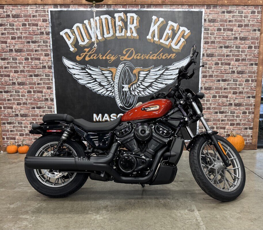 New 2025 Harley-Davidson Sportster Nightster Special