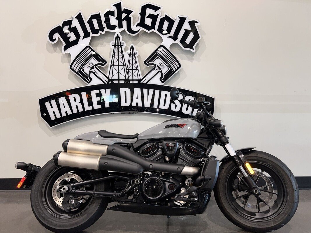 2025 Harley-Davidson Sportster S