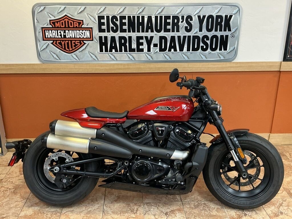 2025 Harley-Davidson Sportster S