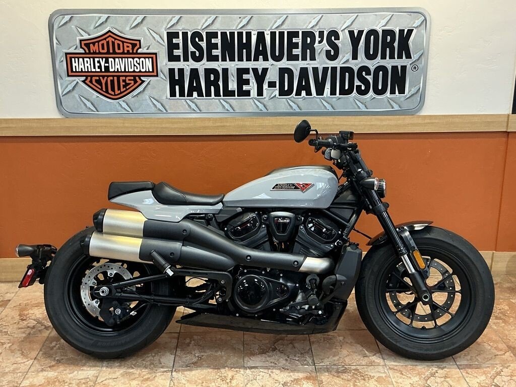 2025 Harley-Davidson Sportster S