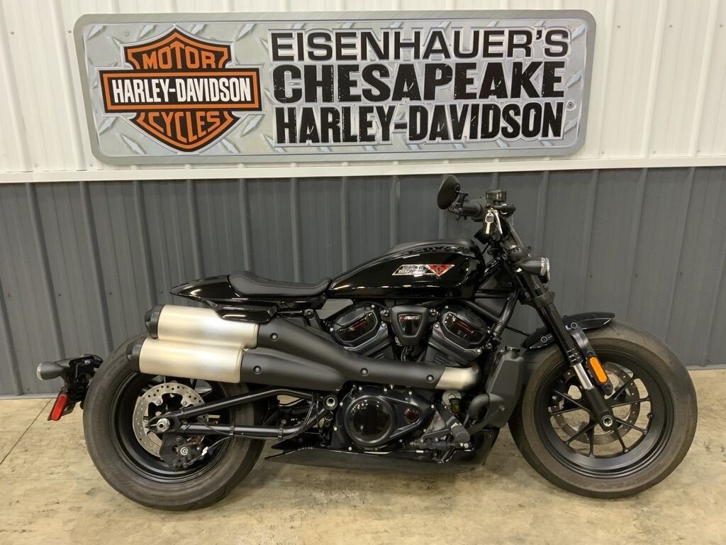 2025 Harley-Davidson Sportster S