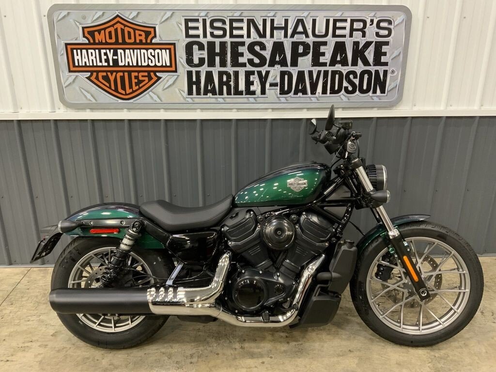 2025 Harley-Davidson Sportster Nightster