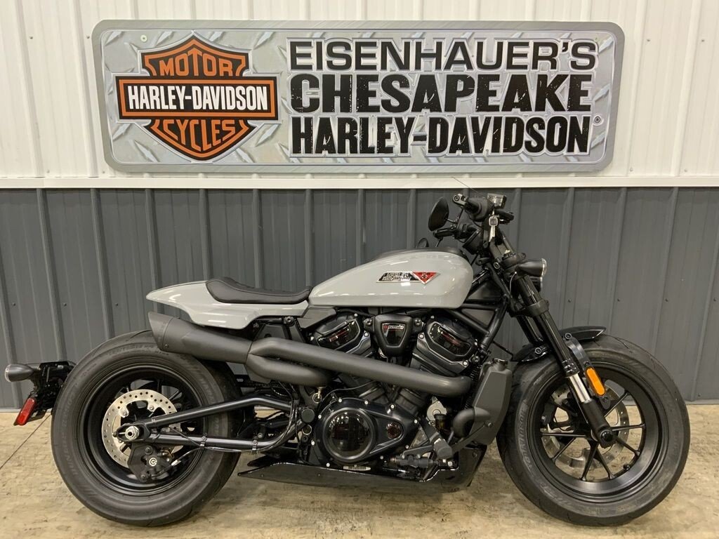2025 Harley-Davidson Sportster S