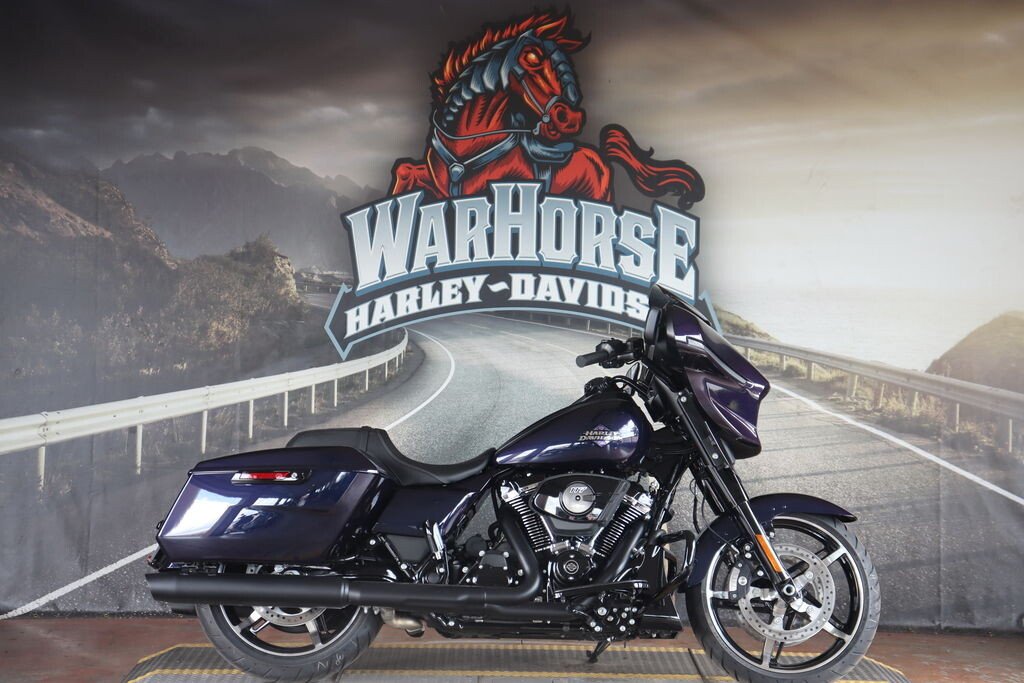 New 2025 Harley-Davidson Touring Street Glide