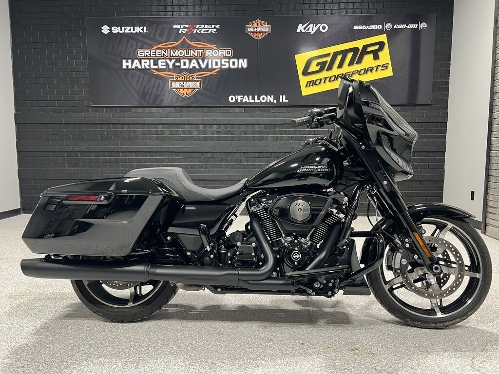 2025 Harley-Davidson Touring Street Glide