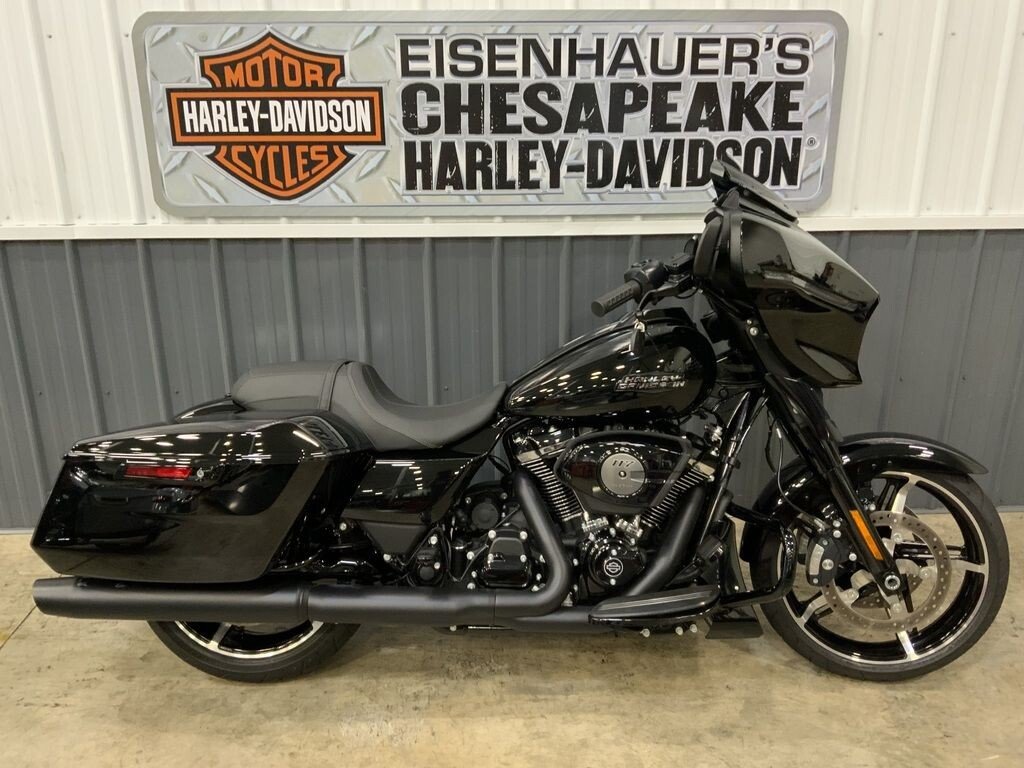 2025 Harley-Davidson Touring Street Glide