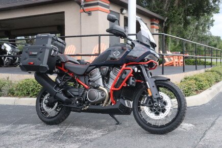 Photo 1 for New 2025 Harley-Davidson CVO Pan America
