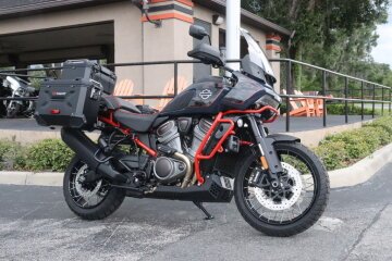 New 2025 Harley-Davidson CVO Pan America