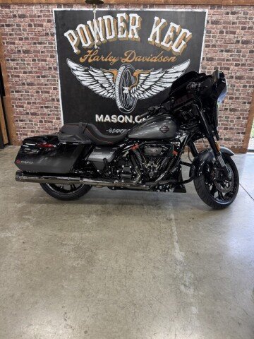 New 2025 Harley-Davidson CVO Street Glide