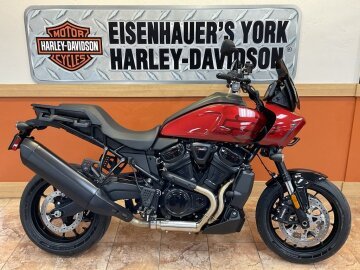 New 2025 Harley-Davidson Pan America ST