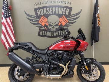 New 2025 Harley-Davidson Pan America ST