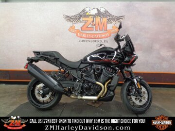New 2025 Harley-Davidson Pan America ST