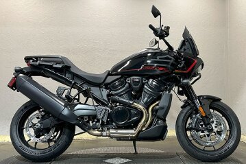 New 2025 Harley-Davidson Pan America ST