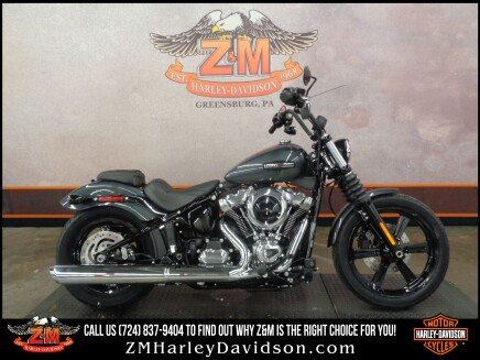 Photo 1 for New 2025 Harley-Davidson Softail Street Bob