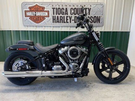 Photo 1 for New 2025 Harley-Davidson Softail Street Bob