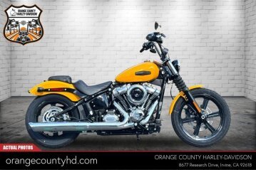 New 2025 Harley-Davidson Softail Street Bob