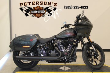 New 2025 Harley-Davidson Softail Low Rider ST
