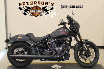 New 2025 Harley-Davidson Softail Low Rider S