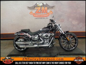 New 2025 Harley-Davidson Softail Breakout