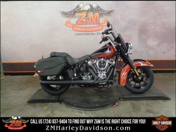 New 2025 Harley-Davidson Softail Heritage Classic