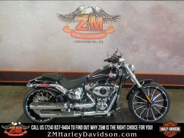 New 2025 Harley-Davidson Softail Breakout