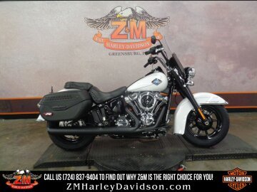 New 2025 Harley-Davidson Softail Heritage Classic