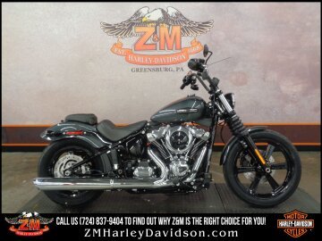 New 2025 Harley-Davidson Softail Street Bob