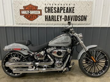 New 2025 Harley-Davidson Softail Breakout