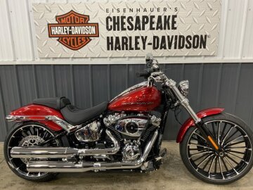 New 2025 Harley-Davidson Softail Breakout