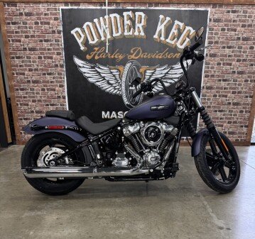 New 2025 Harley-Davidson Softail Street Bob