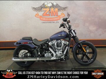 New 2025 Harley-Davidson Softail Street Bob
