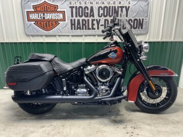 New 2025 Harley-Davidson Softail Heritage Classic