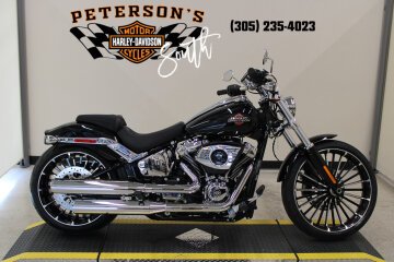 New 2025 Harley-Davidson Softail Breakout