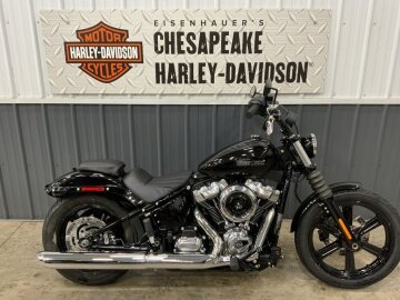 New 2025 Harley-Davidson Softail Street Bob