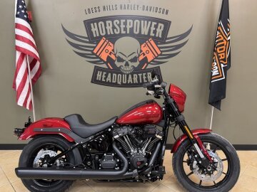 New 2025 Harley-Davidson Softail Low Rider S